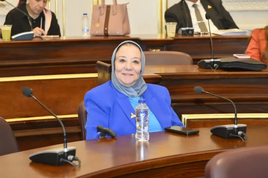 حياة خطاب: الدولة المصرية تقف شامخة بفضل الله ثم بجهود الرئيس السيسي ورؤيته الاستراتيجية