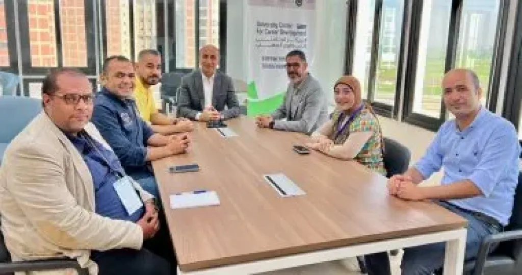 رئيس جامعة دمنهور يبحث استعدادات إطلاق مبادرة ”كُن مستعدًا” في نسختها الثانية