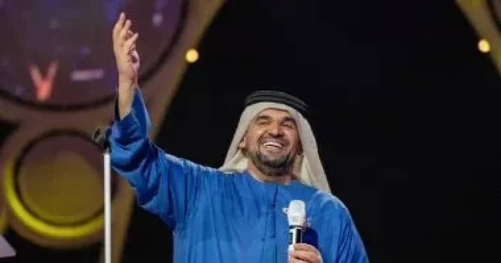 حسين الجسمي يتقدم ببلاغ رسمي ضد ملحن شهر به بسبب لحن أغنية ”أحبك”