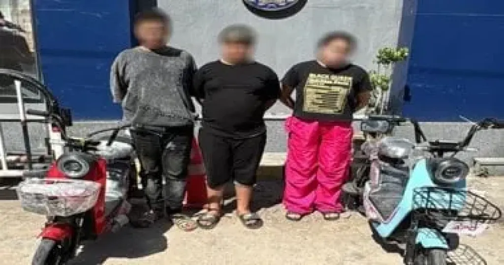 كشف ملابسات تداول فيديو لشخصين سرقا دراجتين كهربائيتين بالإسكندرية