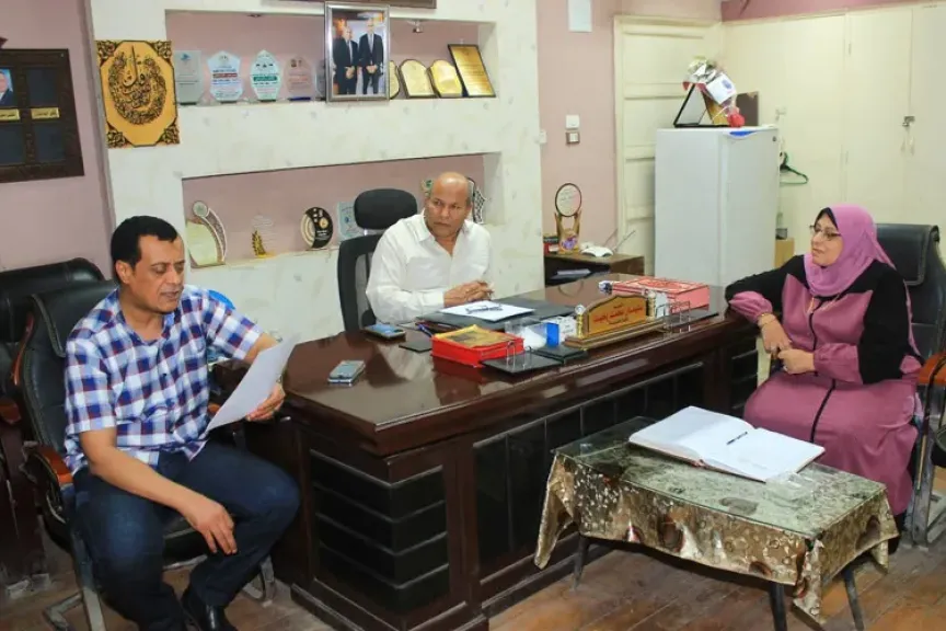 ”تعليم” سوهاج يناقش استعدادات المدارس الخاصة للعام الدراسي الجديد