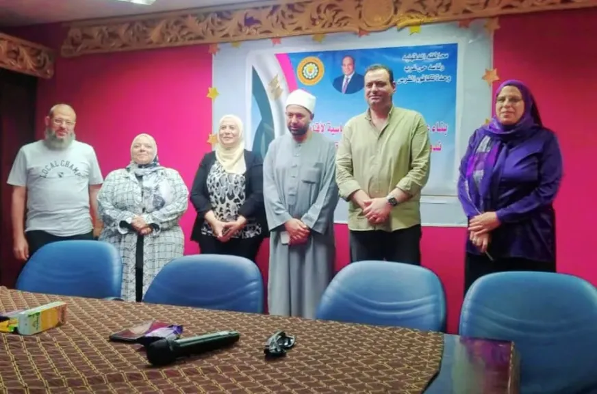 “تكريم المرأة في الإسلام” ضمن مبادرة بالوعي نحميها ندوة لحي غرب المنصورة