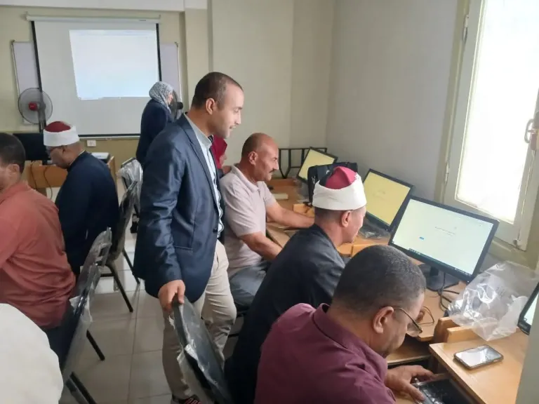 ختام البرنامج التدريبي تفعيل التوقيع الإلكتروني بمنطقة سوهاج الأزهرية