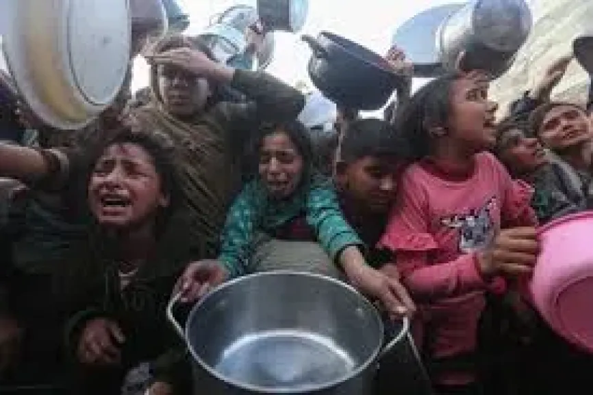 وزيرة خارجية السويد: الوضع في غزة لا يزال كارثيًا