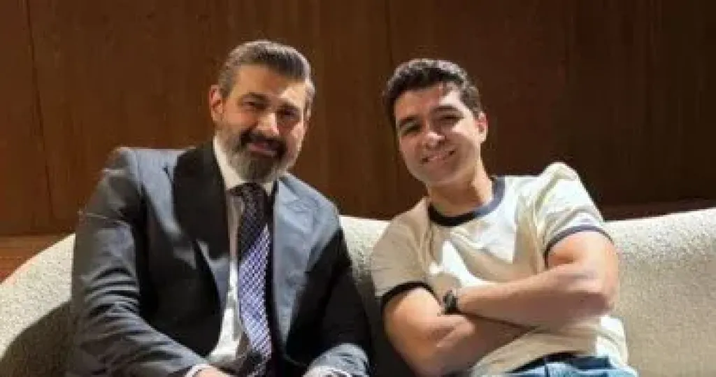 مينا نبيل نجل ياسر جلال ويتورط فى جريمة قتل بمسلسل للعدالة وجه أخر