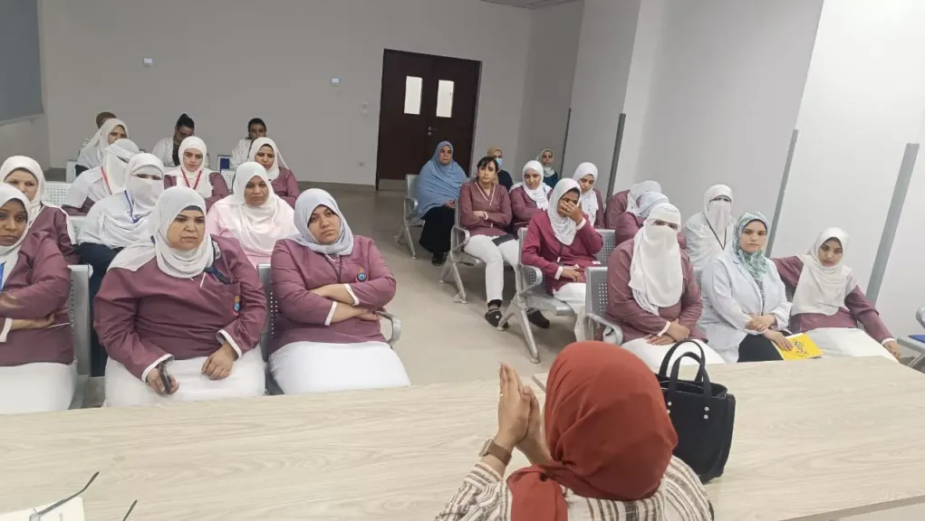 مديريه العمل باسيوط ندوة تثقيفية في مجال السلامة والصحة المهنية