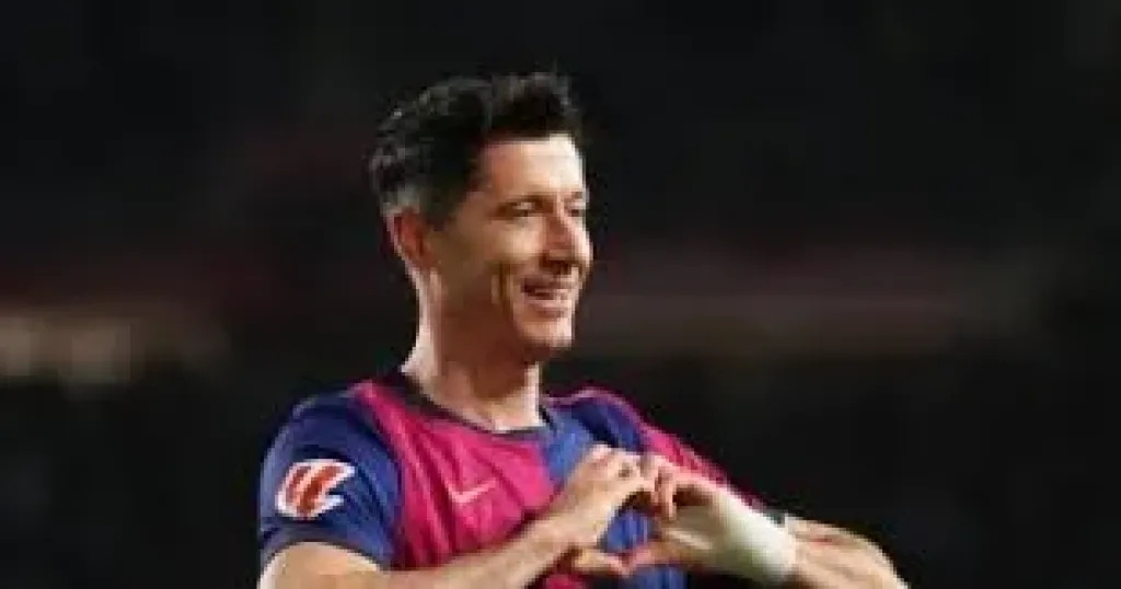 ليفاندوفسكى يكشف سبب فشل انتقاله إلى الدورى الإنجليزى