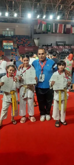 محافظ أسيوط يهنئ أبطال المشروع القومي للموهبة بحصد 5 ميداليات