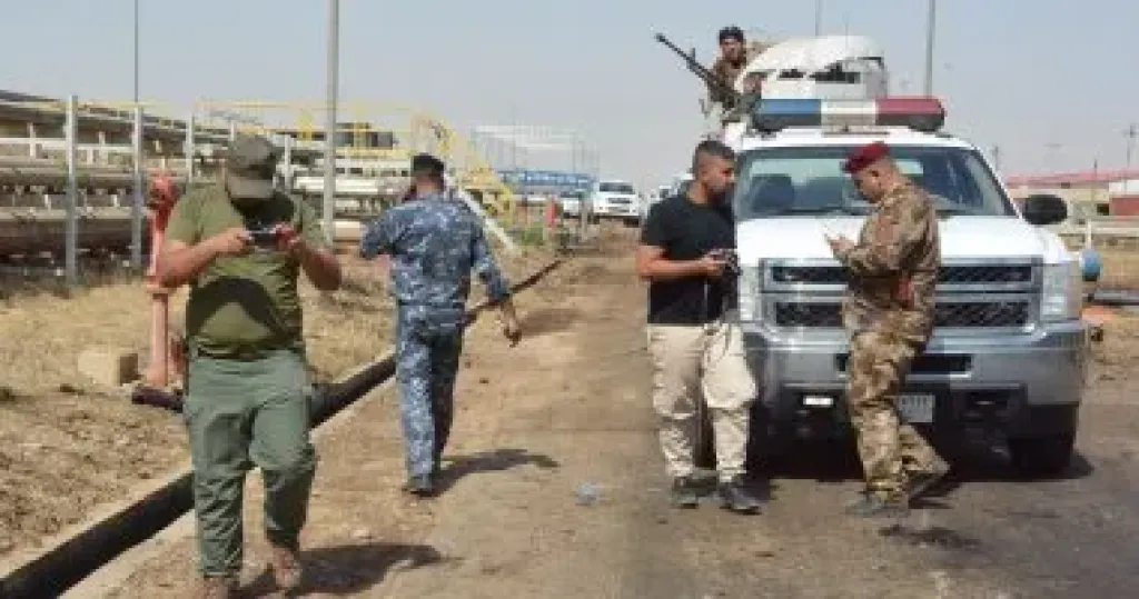 العراق: القبض على 11 إرهابيا وتطهير وتفجير عدة انفاق في مناطق متفرقة