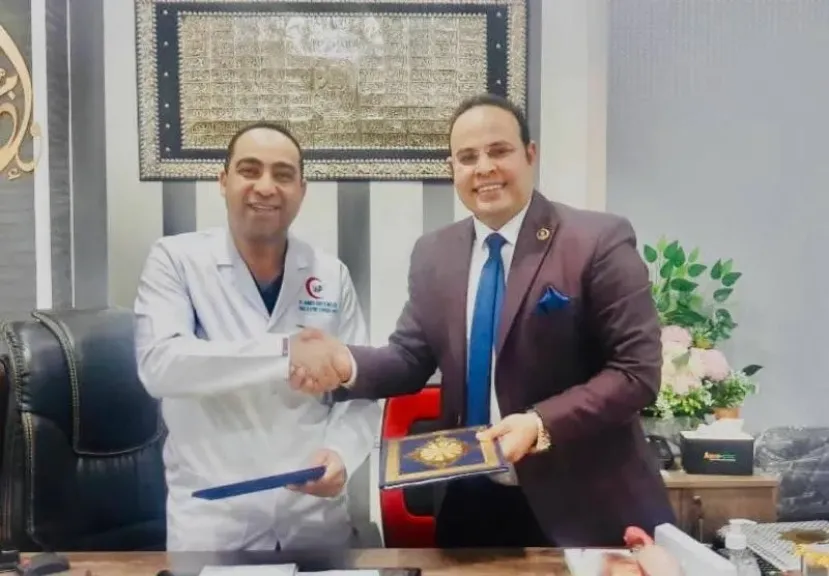 نقابة أطباء البحر الأحمر توقع بروتوكول تعاون لتطوير الكوادر الطبية| صور