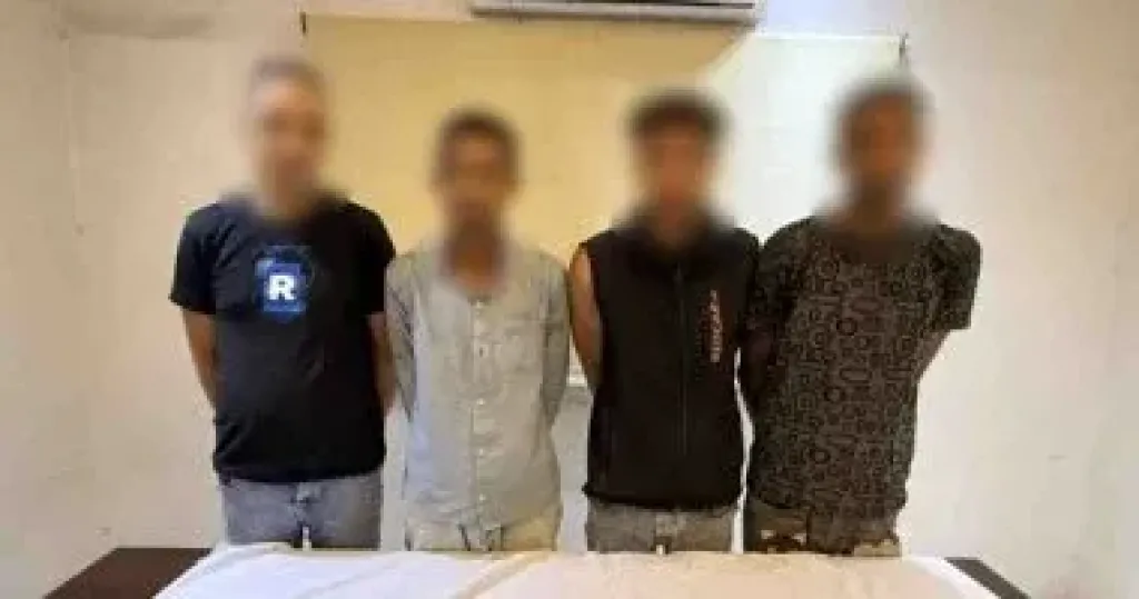 القبض على 3 عاطلين بحوزتهم مخدر البودر فى شبرا الخيمة