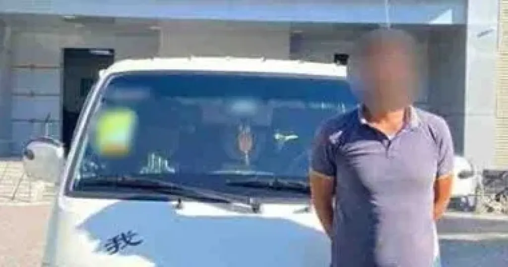 القبض على سائق لاتهامه بالسير عكس الاتجاه فى المنيا