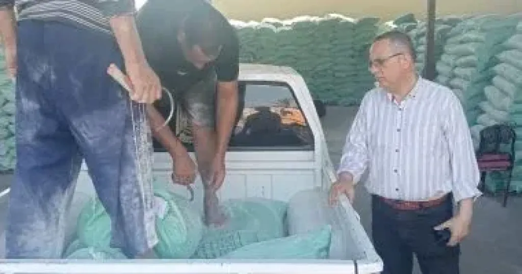 تحرير 192 محضرا لمخابز والتحفظ على 1000 لتر بنزين فى حملات تموينية بالدقهلية