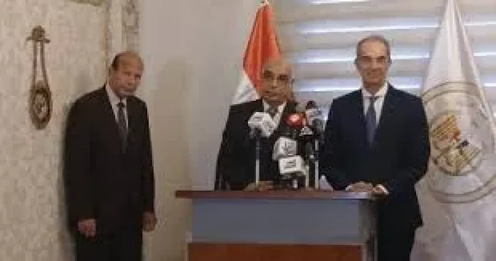 وزير العدل: منظومة التقاضى عن بُعد نقطة فارقة فى إرث مصر القضائى..