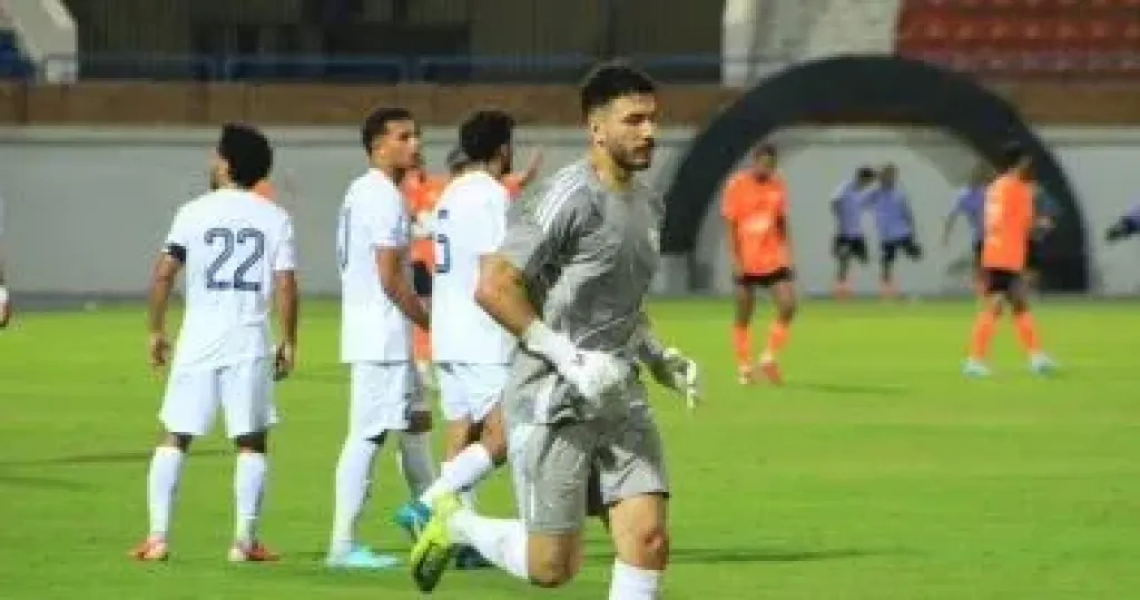 عبد الرحمن سمير حارس إنبى