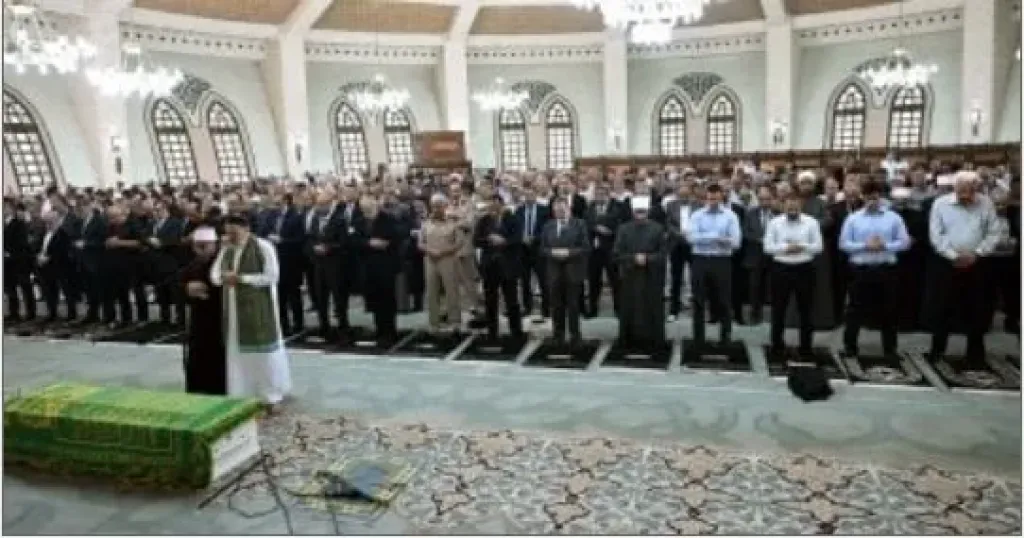صلاة تالجنازة 