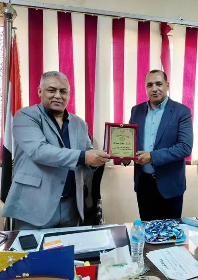 حفل تكريم مدير إدارة تعليم الشرابية لبلوغه سن المعاش