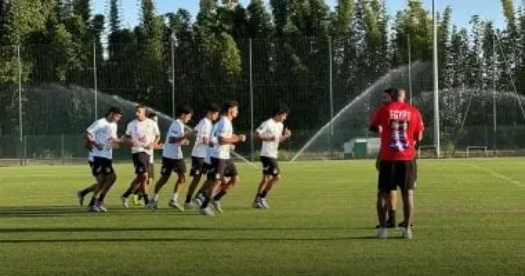 منتخب 20 سنة يختتم تدريباته لمواجهة المغرب وديا