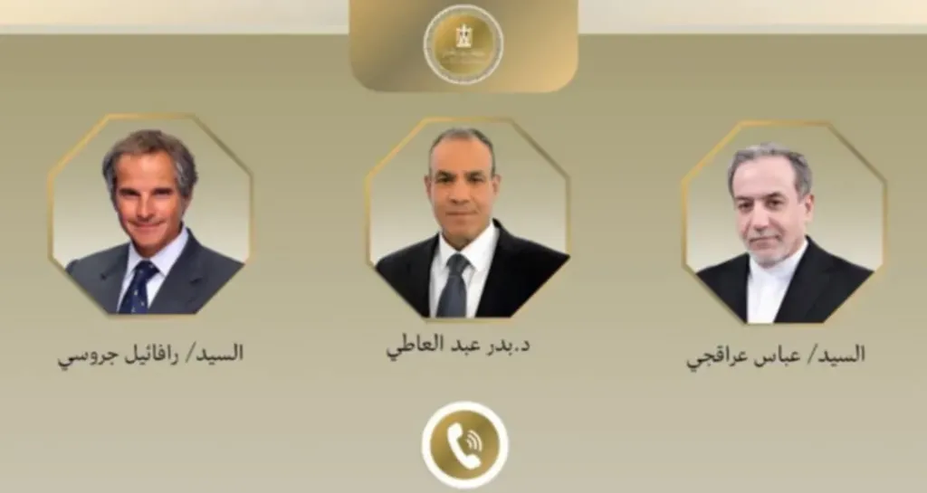وزير الخارجية يبحث مع نظيره الإيراني ومدير عام الوكالة الدولية للطاقة الذرية استئناف المفاوضات