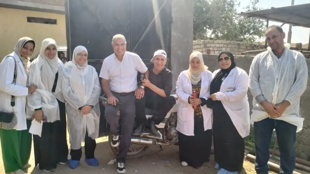 الزراعة تُطلق حملة تحصين شاملة لحماية الثروة الحيوانية من العترة الجديدة للحمى القلاعية