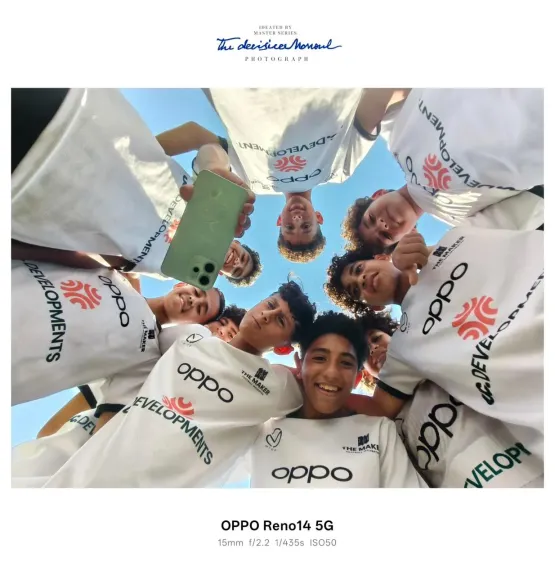 أوبو تطلق الموسم الثاني من بطولة The Maker x OPPO Dream League لتمكين مواهب كرة القدم الشابة في مصر