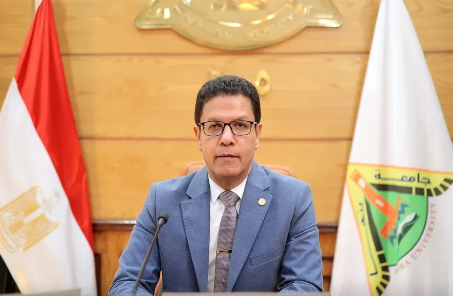 رئيس جامعة بنها يتفقد عددا من المنشآت الجديدة استعدادا للعام الدراسي