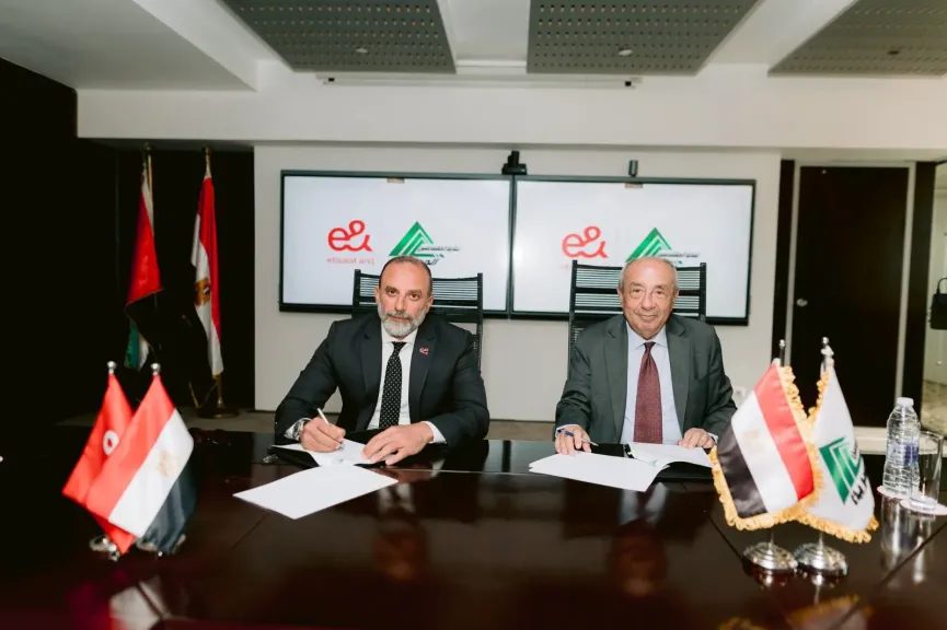 ” إي اَند مصر ” توقع اتفاقية تعاون مع نقابة المهندسين لتعزيز التحول الرقمي وتطوير البنية التحتية التكنولوجية.