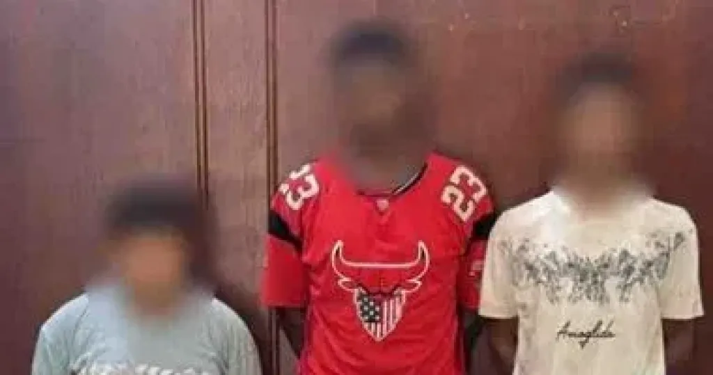 القبض على 3 عاطلين لاتهامهم بسرقة طالب فى الجيزة