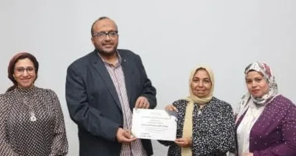 ”مياه سوهاج” تحصل على المستوى الأول فى إدارة وتنفيذ منظومة التدريب الإلكترونى