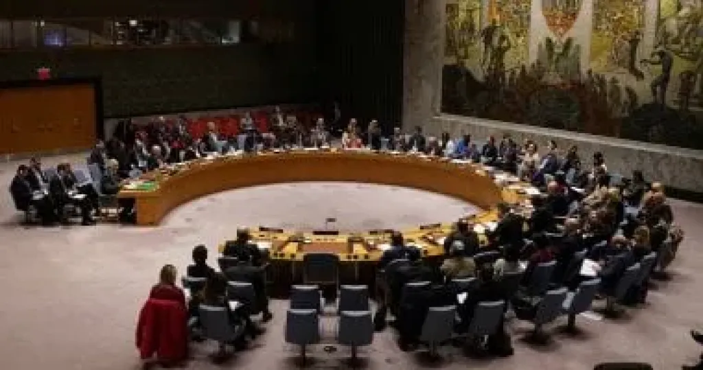 مجلس الأمن يرفض إنشاء سلطة حكم موازية فى مناطق سيطرة الدعم السريع بالسودان