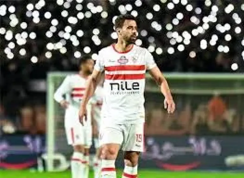 عبدالله السعيد ينتظم في تدريبات الزمالك استعدادا للمقاولون العرب