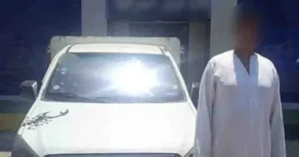 القبض على سائق نقل لاتهامه بالسير عكس الاتجاه فى الشرقية
