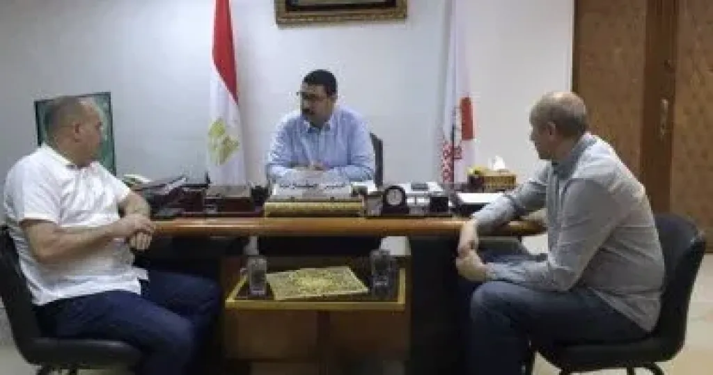 وكيل ”زراعة سوهاج” يستقبل وفد برنامج الاتحاد الأوروبى للتنمية الريفية