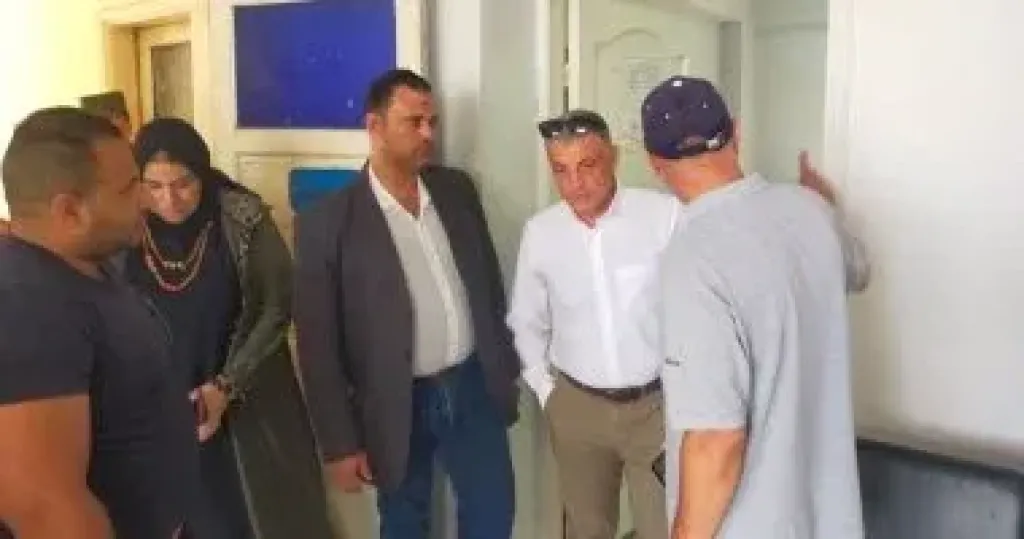 جانب من الجولة