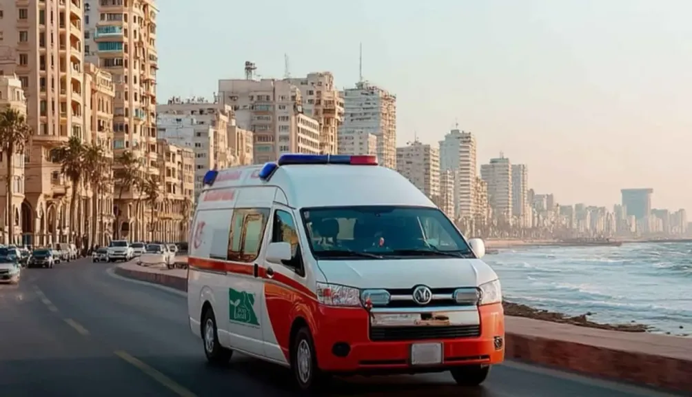 ”مصر الخير” تتكفل باحتياجات مصابي حادث كورنيش الإسكندرية