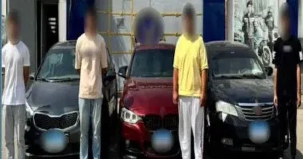 اعترافات طلاب مطاردة فتيات الواحات: لاحقناهما وحاولنا إيقاف السيارة
