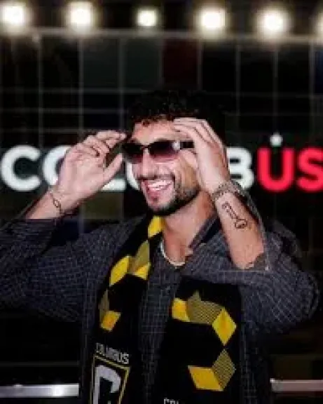 لقطات من وصول وسام أبو علي لأمريكا للانضمام لفريق كولومبوس كرو