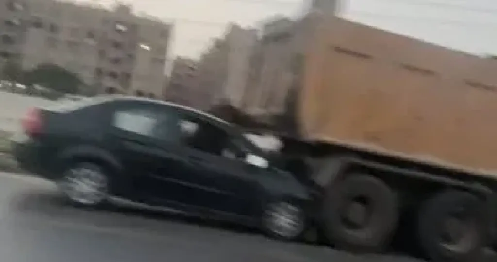 النيابة تستدعى مصور حادث مطاردة سيارة فتيات طريق الواحات لسؤاله حول الواقعة
