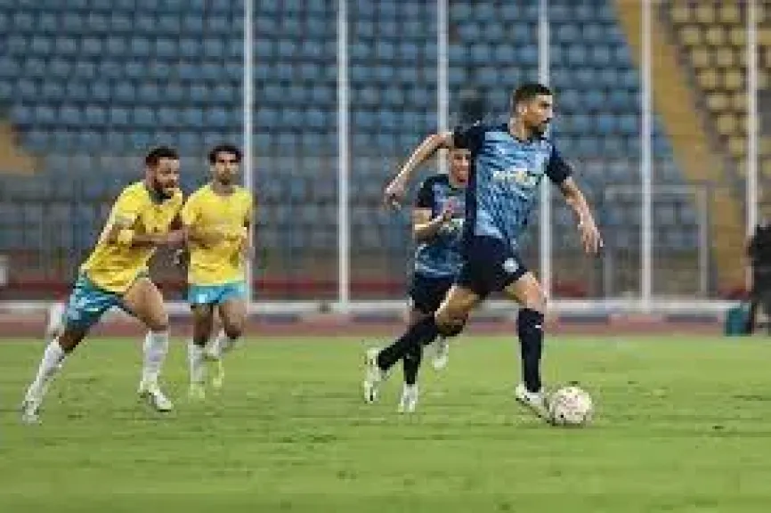 تشكيل بيراميدز لمواجهة الإسماعيلي في قمة الجولة الثانية بالدوري