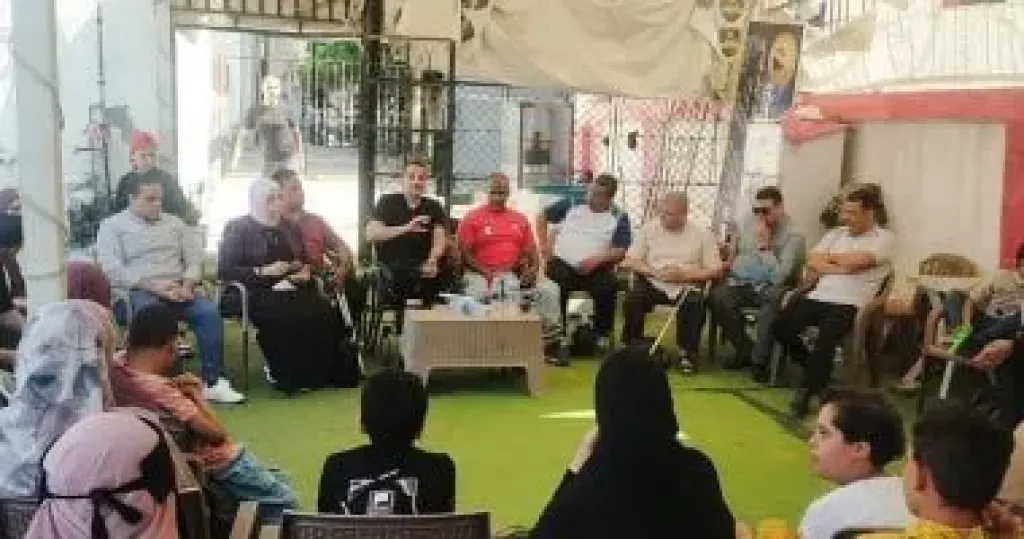 تدشين مركز الرياضات البارالمبية لذوى الهمم بحوش عيسى فى البحيرة