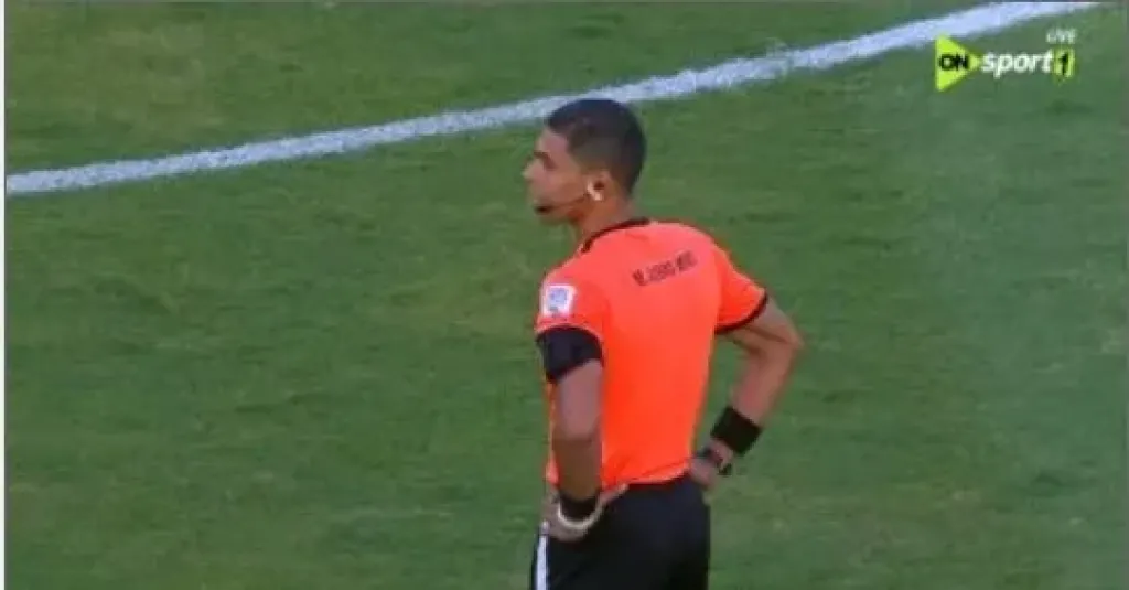 محمد عباس مايو حكما لمباراة الزمالك والمقاولون بالدورى