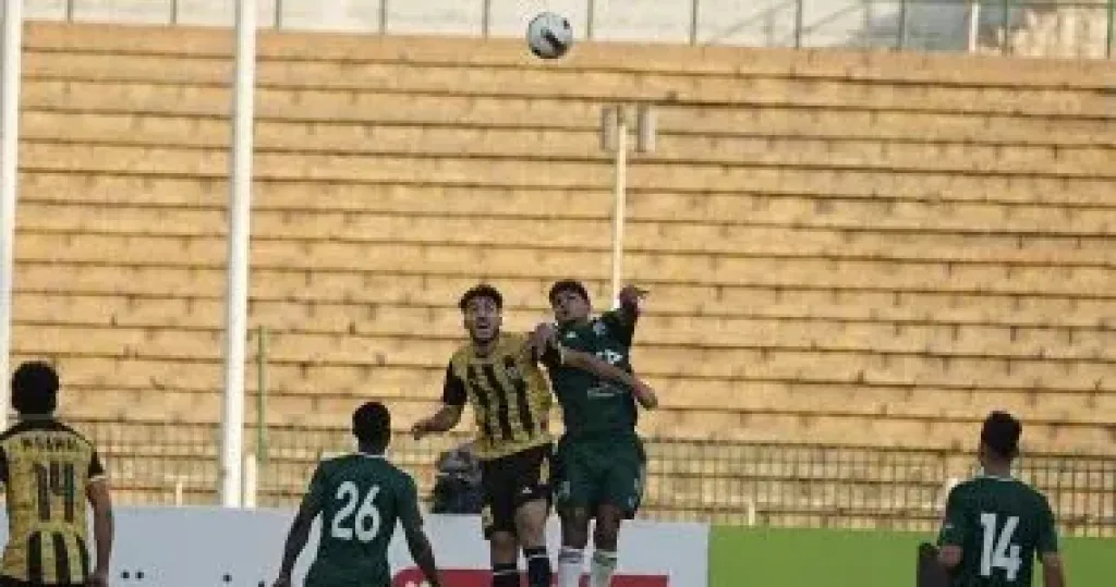 المقاولون العرب يختتم استعداداته لمواجهة الزمالك بالدوري