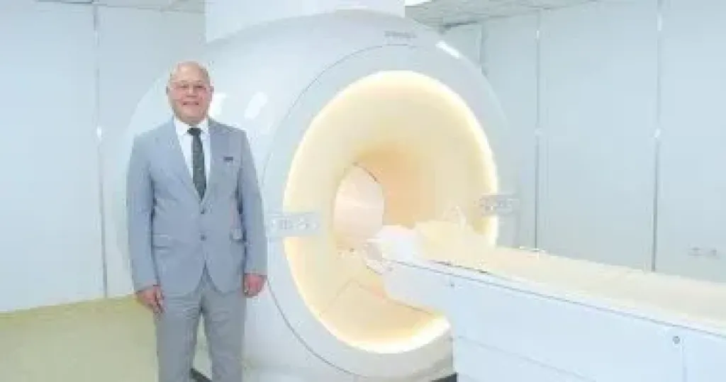 تعرف على وحدة وحدة الرنين المغناطيسى المطورة بمستشفى سوهاج الجامعى