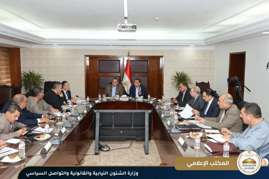 ”انطلاق أولى جلسات الحوار المجتمعي لتطوير قانون التعاونيات الزراعية بحضور وزيري الزراعة والشؤون النيابية”