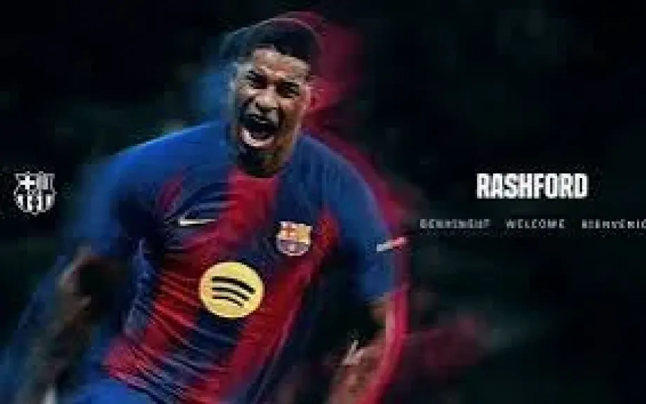 برشلونة يقيد راشفورد في رابطة الليجا