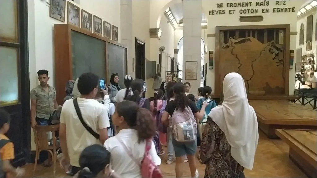 قصور الثقافة تحتفل بعيد وفاء النيل مع الأطفال بالمتحف الزراعي ومركز الهناجر| صور