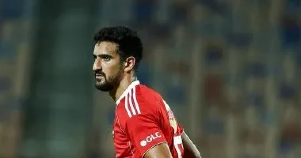 الأهلي يكشف حقيقة إصابة محمد علي بن رمضان فى مباراة فاركو