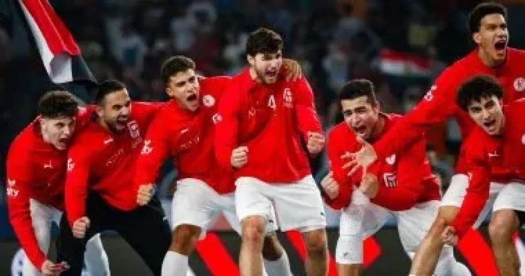ناشئين اليد
