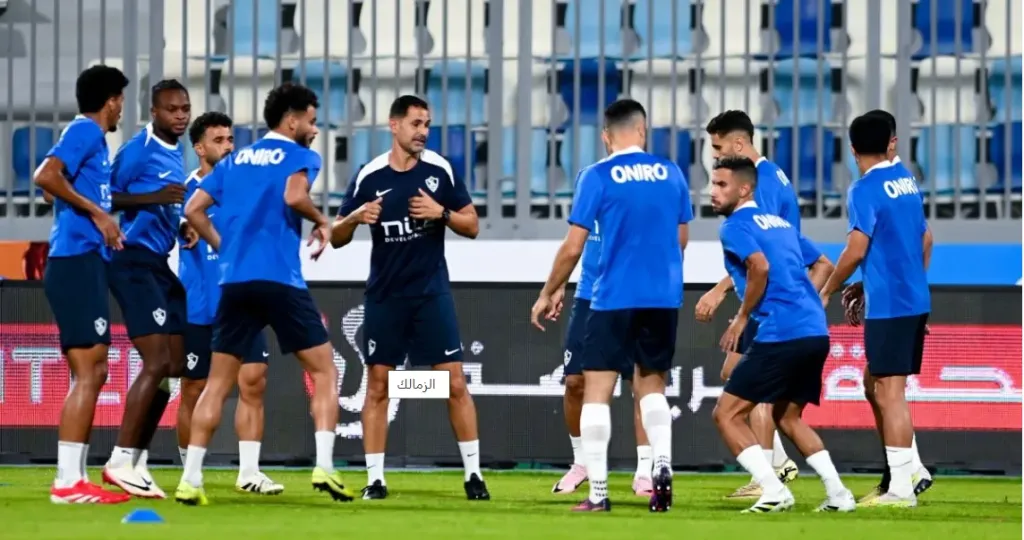 فيريرا يعلن تشكيل الزمالك لمواجهة ”المقاولون العرب”