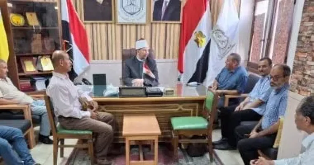اجتماع الاستعداد لامتحانات الثانوية الأزهرية ”الدور الثاني” بمنطقة الإسكندرية